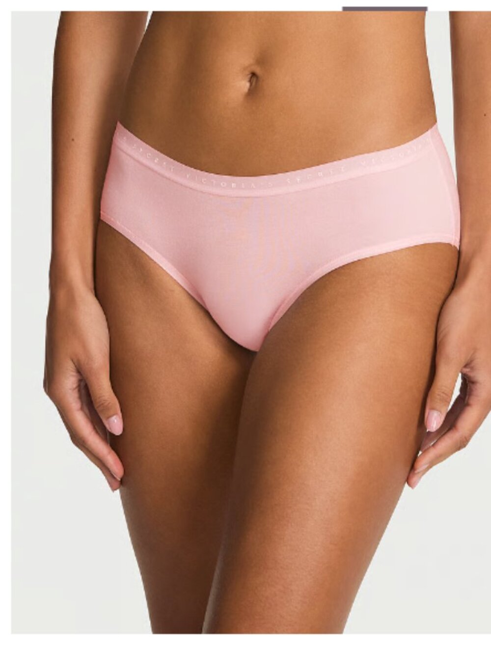 Victoria's Secret Light Pink Hipster Panty